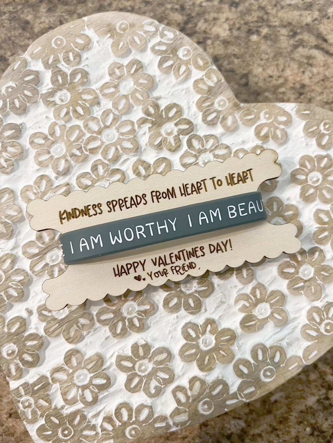 Affirmation Bracelet Valentines