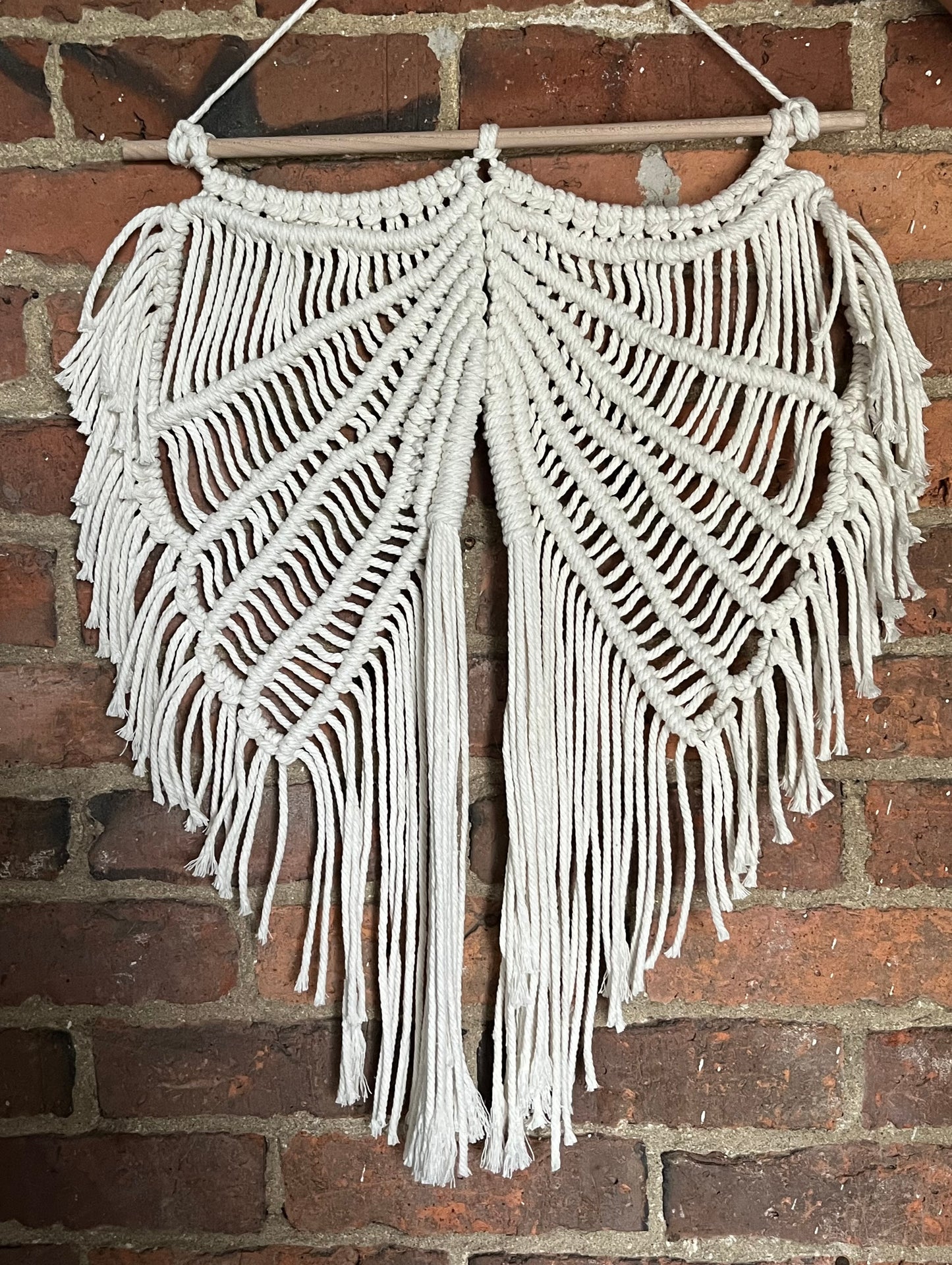 Macrame Angel Wings