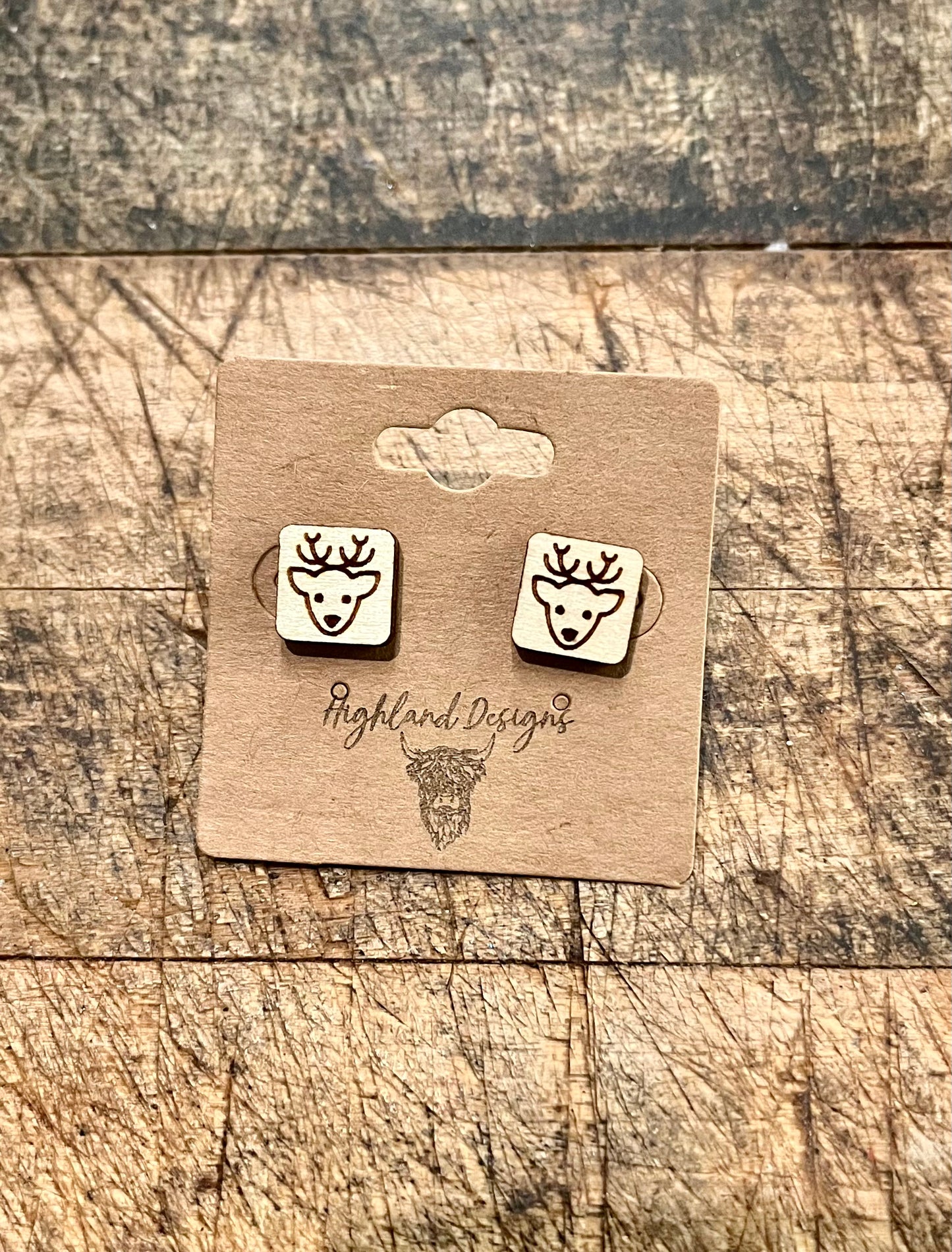 Reindeer Studs