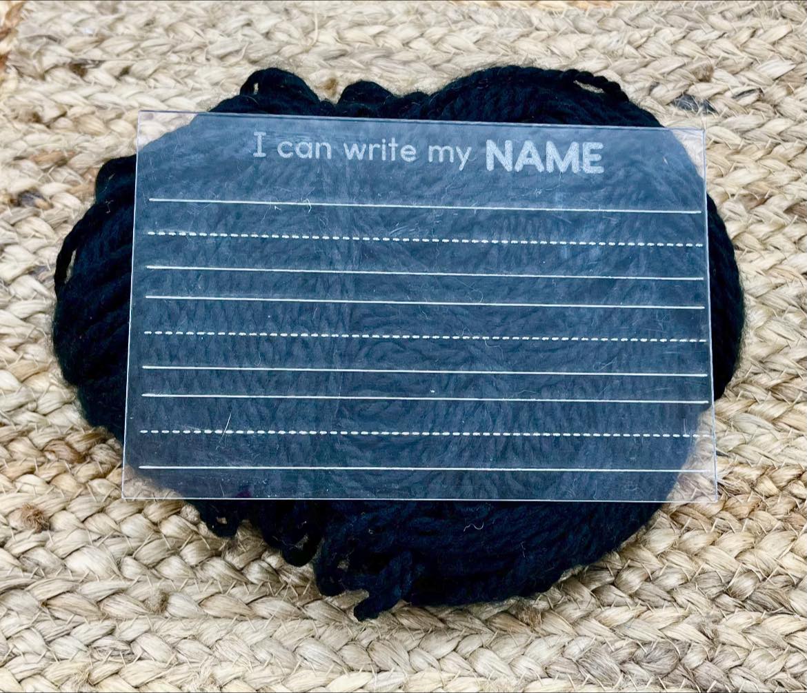 Dry Erase Learning Boards