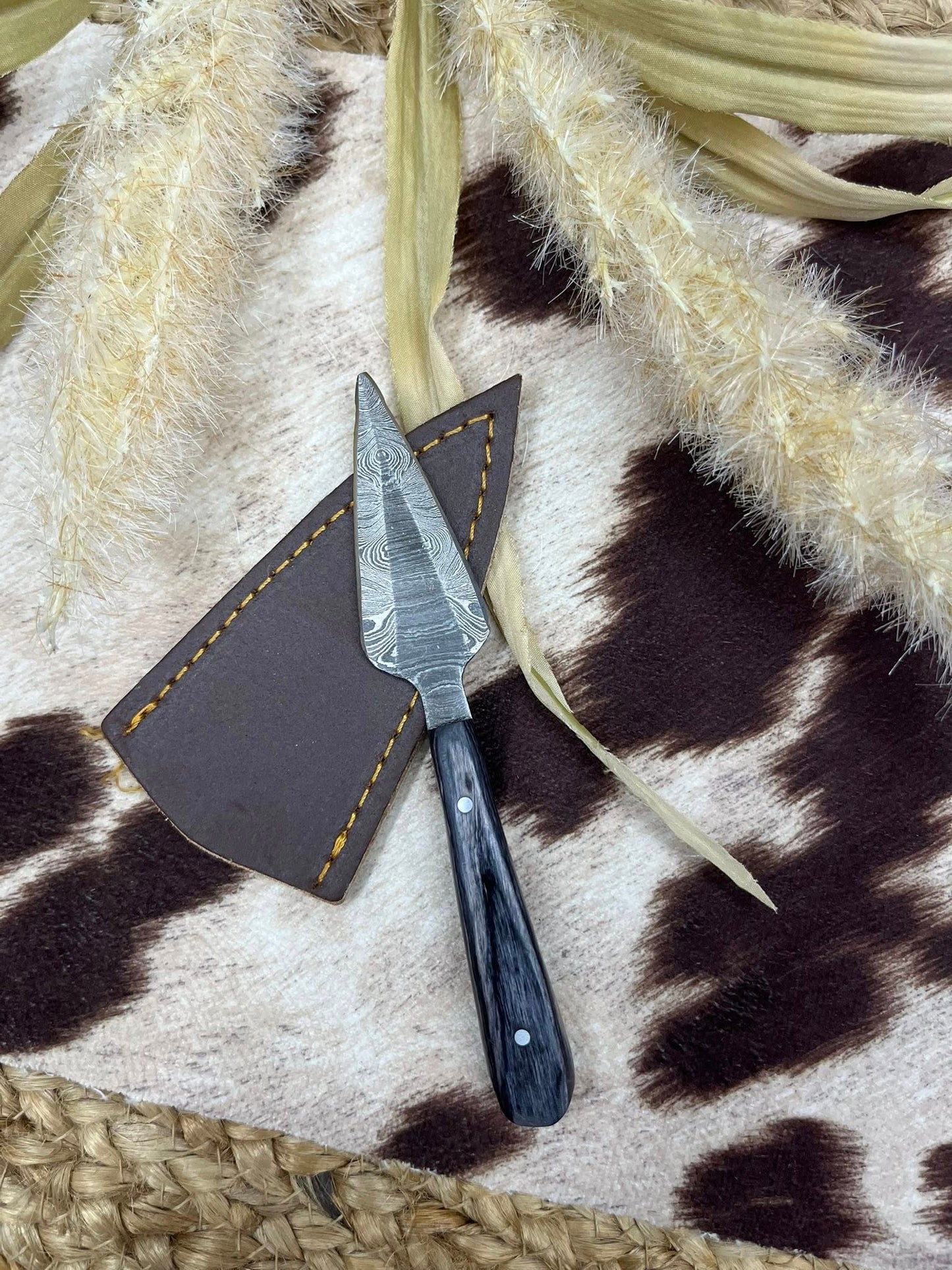 Small Black Throwing Knife