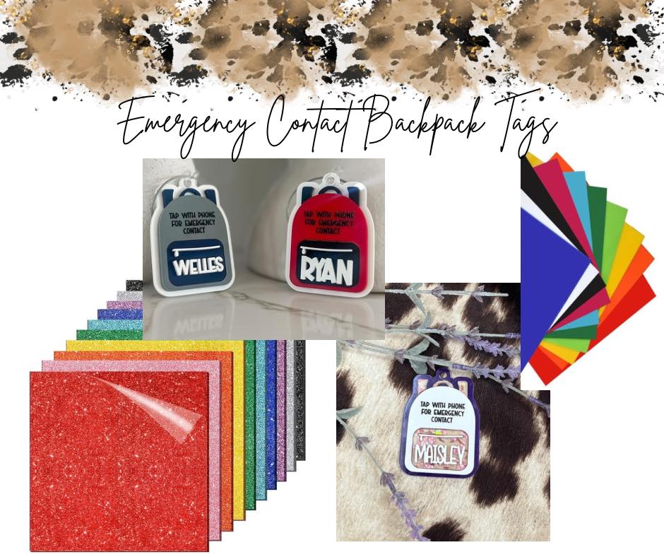 Emergency Contact Tag