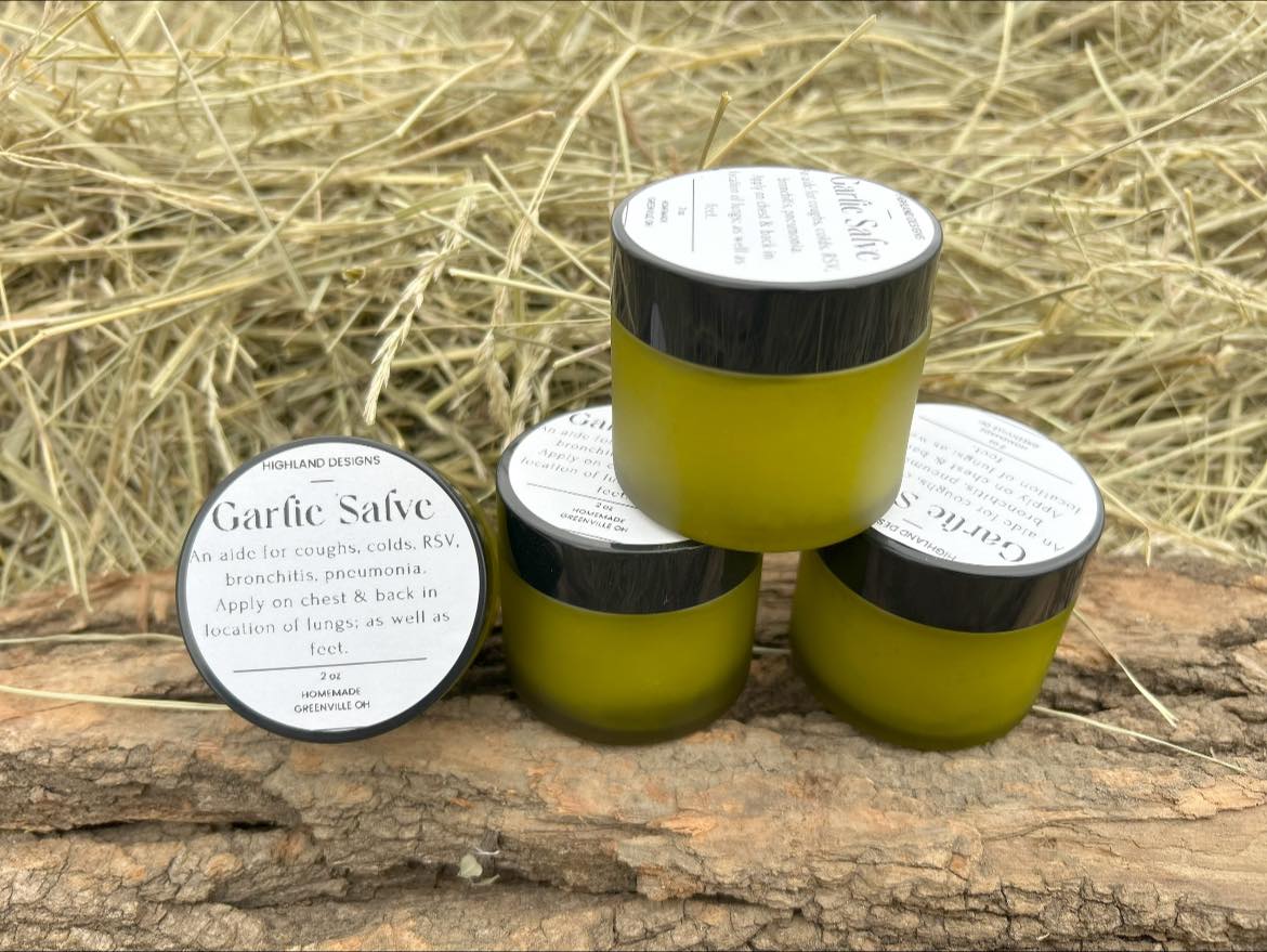 Garlic Salve