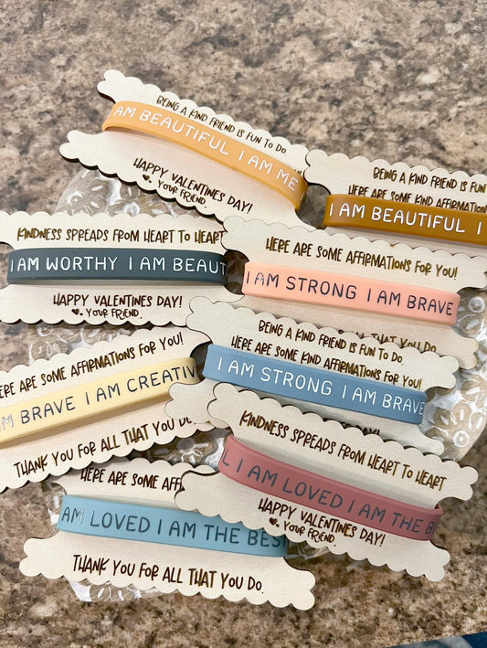 Affirmation Bracelet Valentines