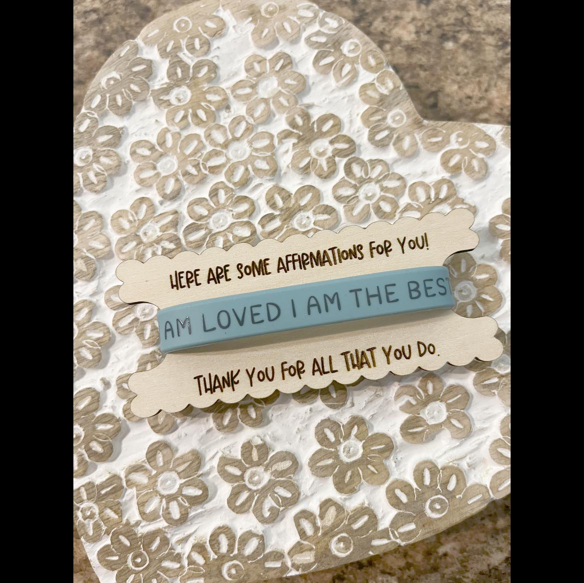 Affirmation Bracelet Valentines