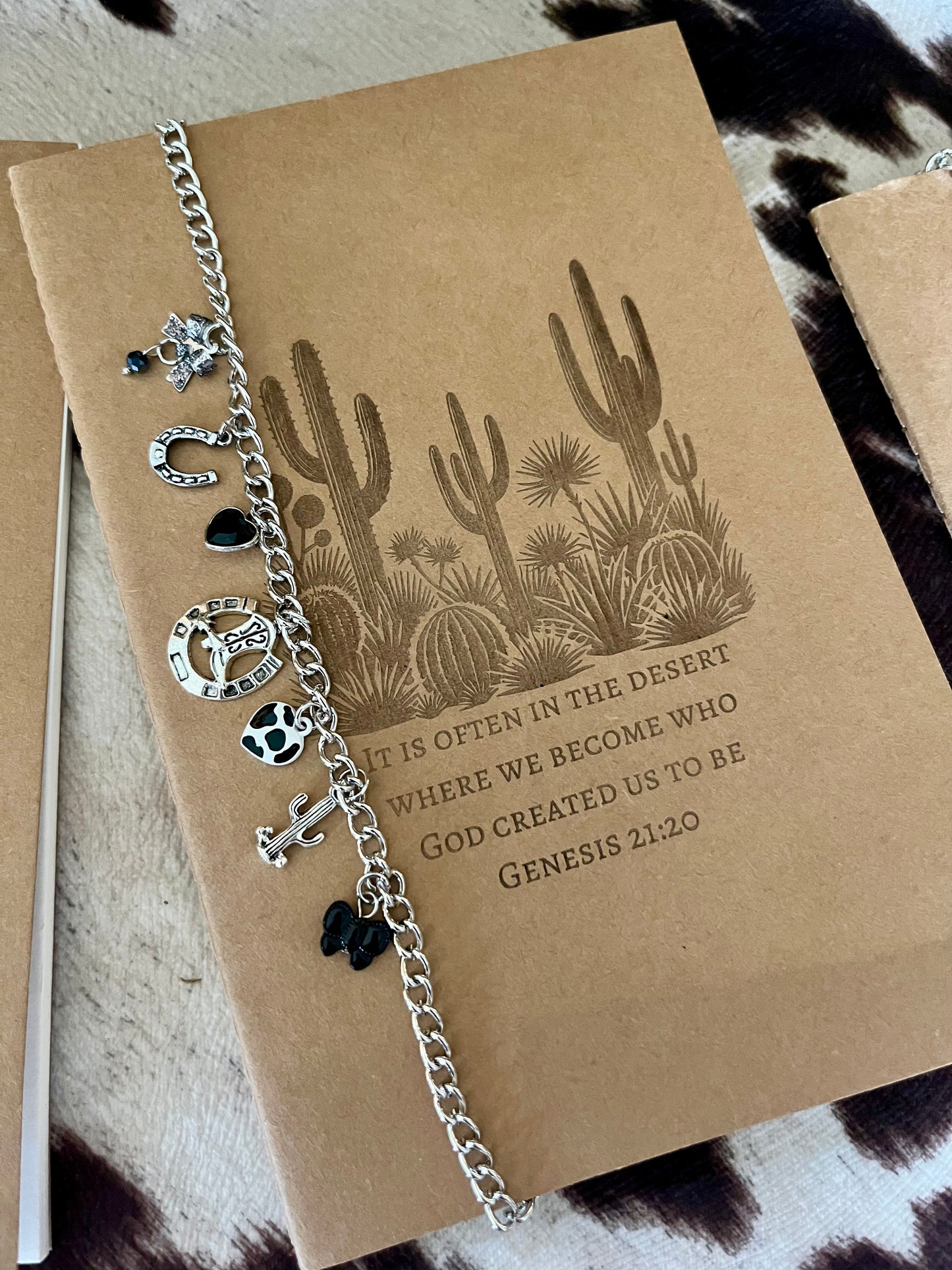 In the desert Bible Charm Pack