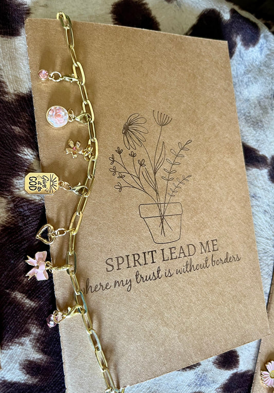 Spirit Lead Me Bible Charm Pack