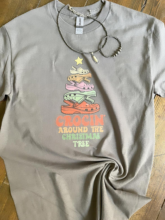 Crocin' Tree T-shirt