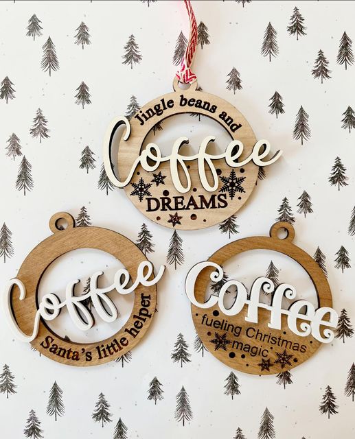 Coffee Ornaments