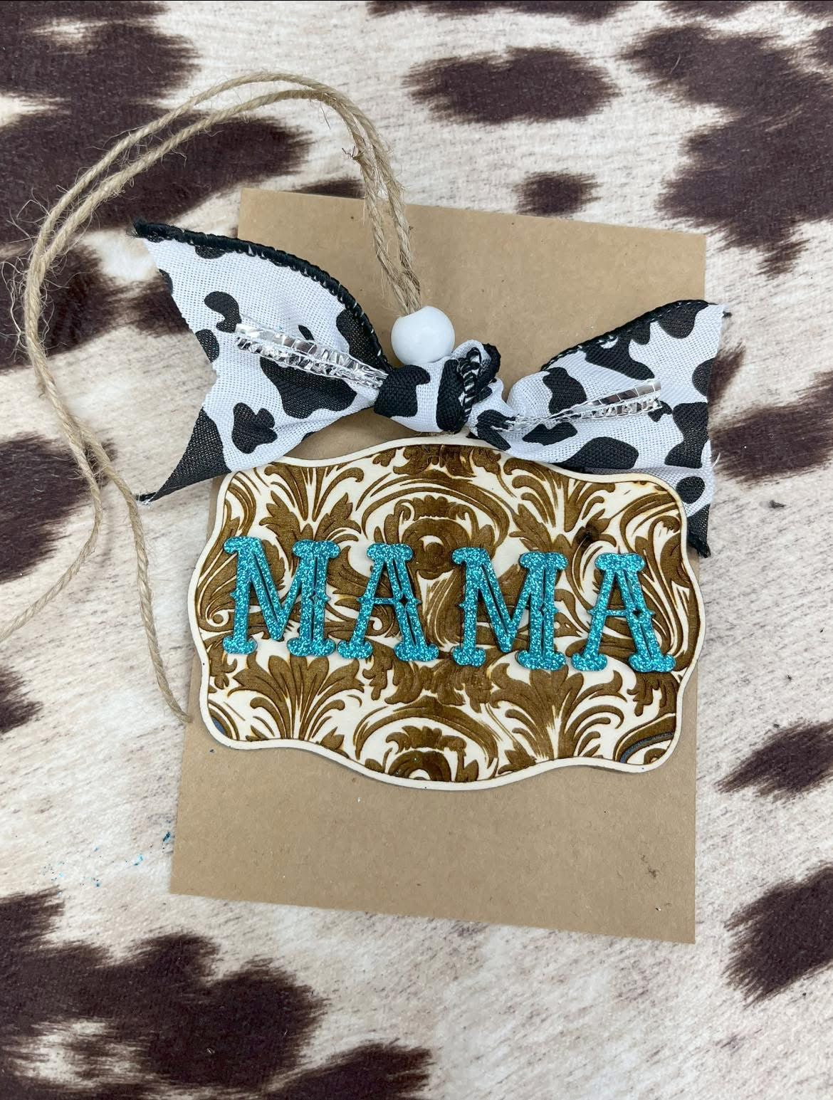 Mama Buckle Car Charm