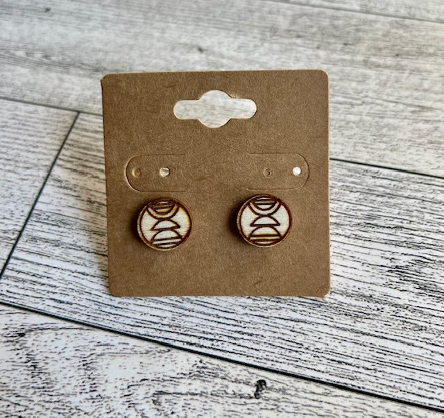 Boho Studs (set 1)