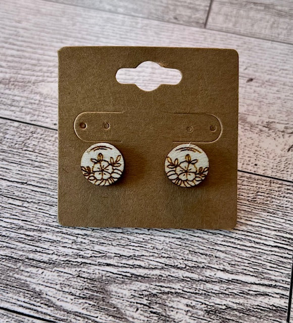 Floral Studs (set 3)