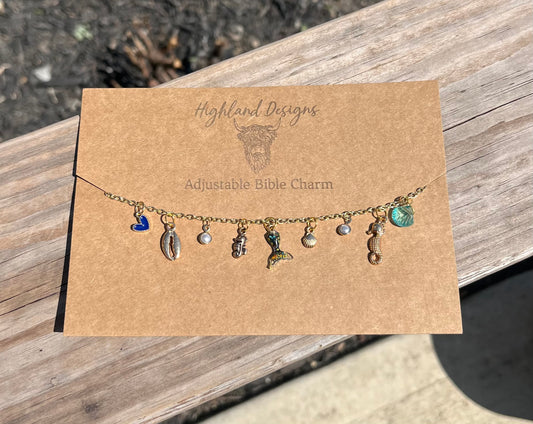 Mermaid Bible Charm