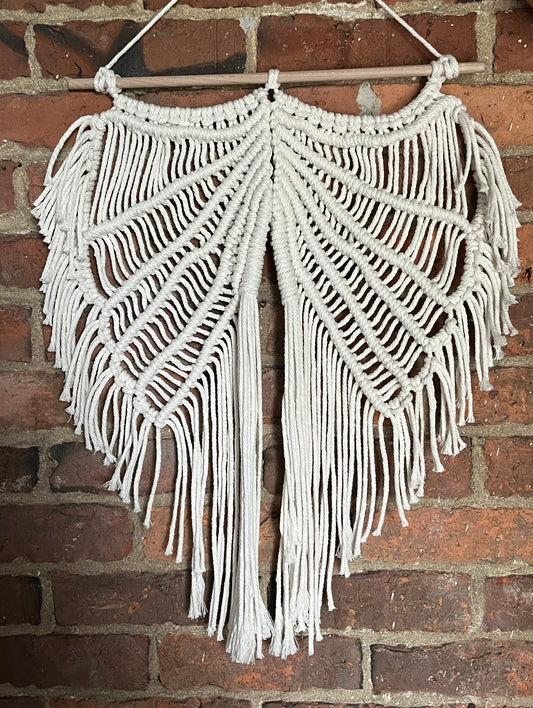 Macrame Angel Wings
