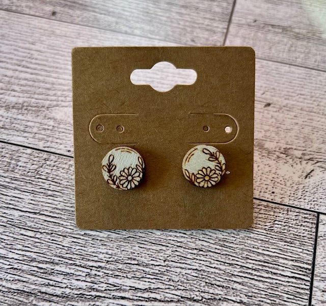 Floral Studs (set 3)