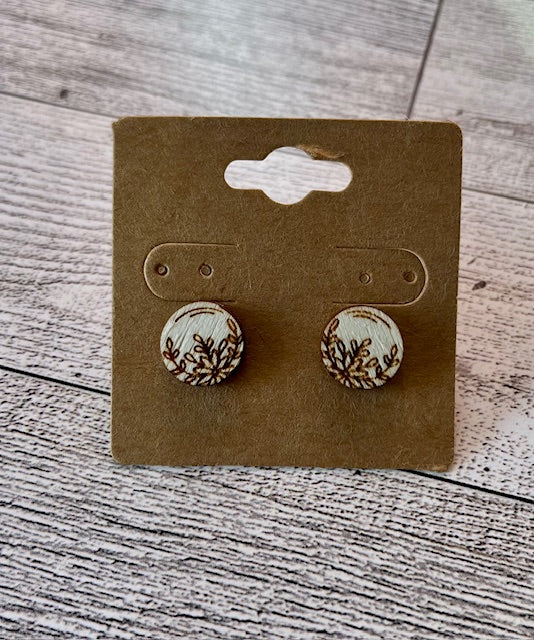 Floral Studs (set 3)