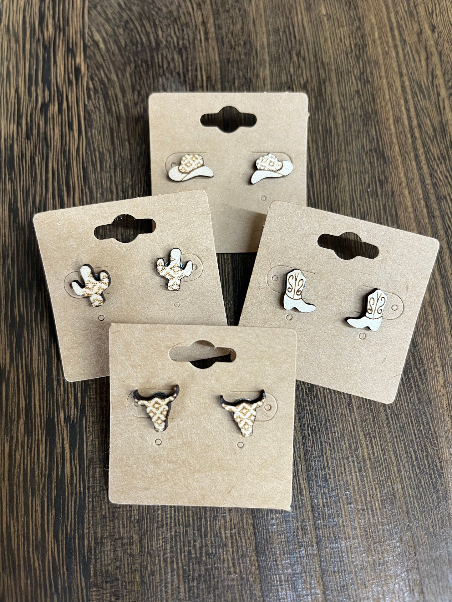 Western Stud Earrings