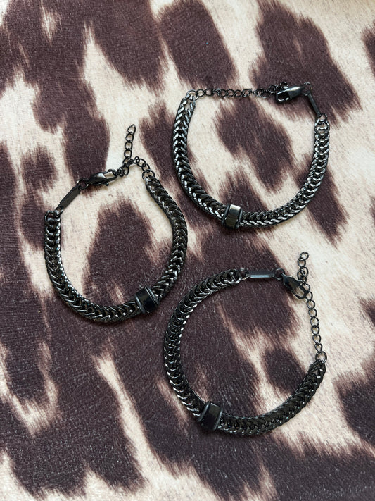 Men’s Braided Chain Bracelet