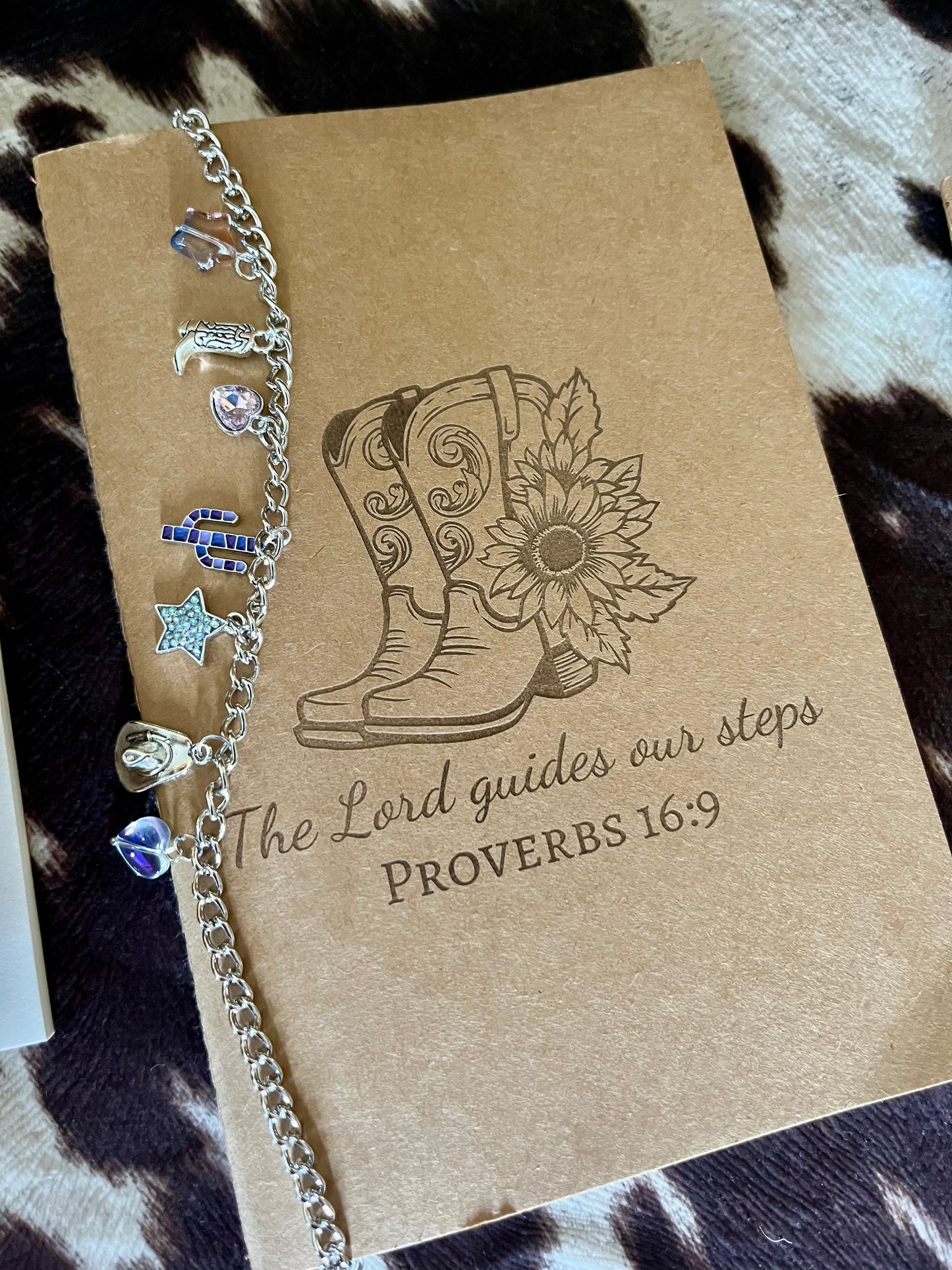 Guides our steps Bible charm pack