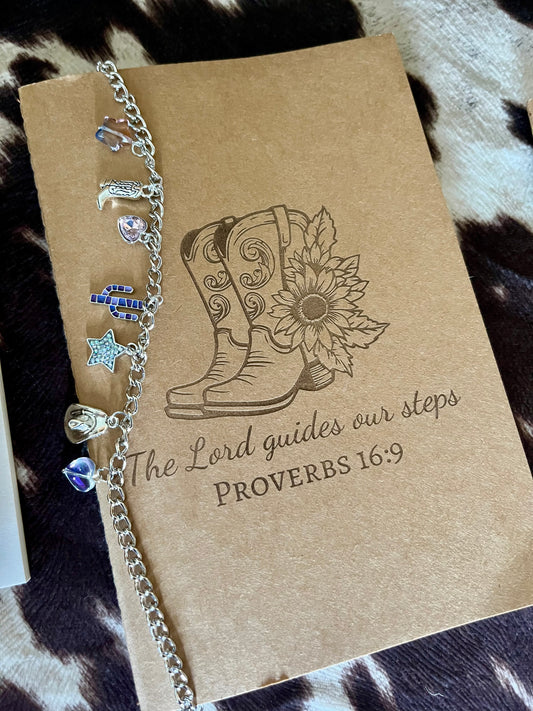 Guides our steps Bible charm pack