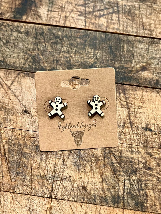 Gingerbread Studs