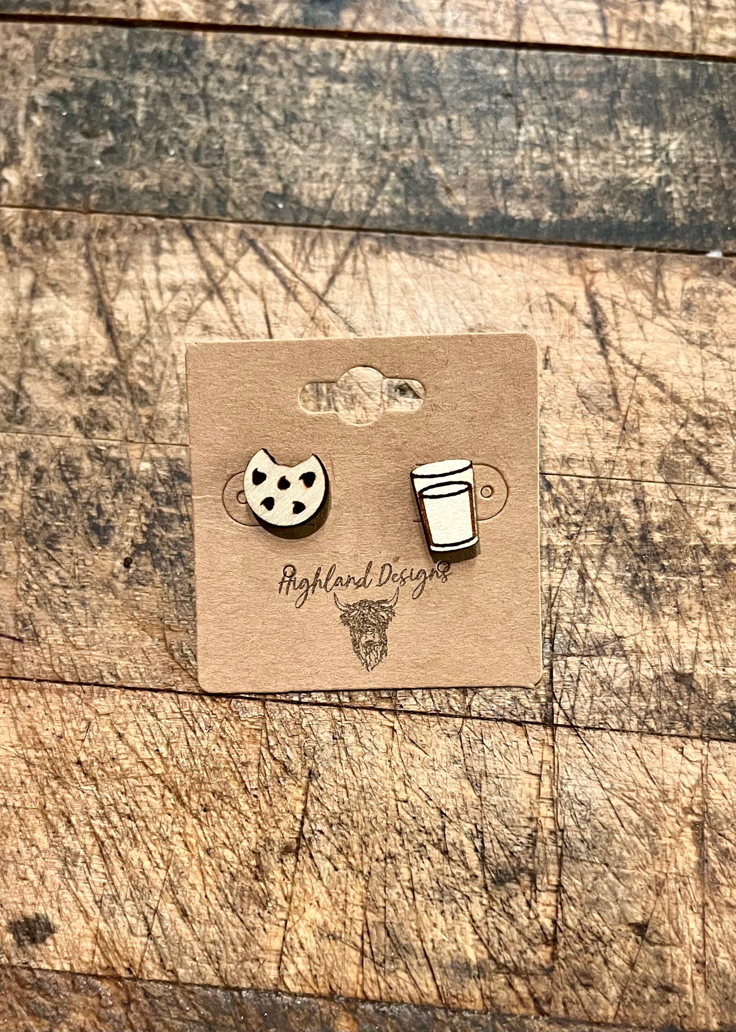 Mill & Cookies Studs