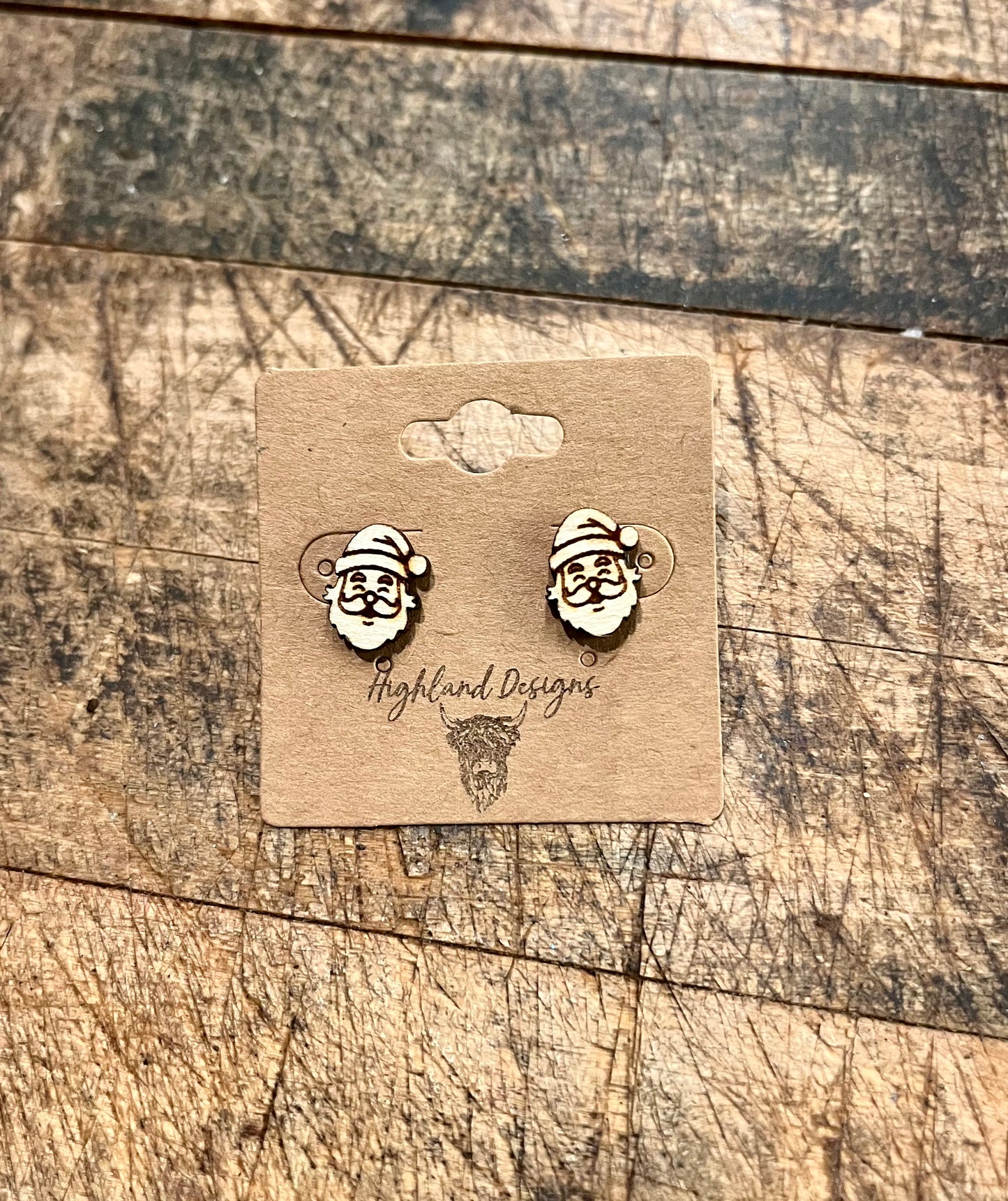 Santa Studs