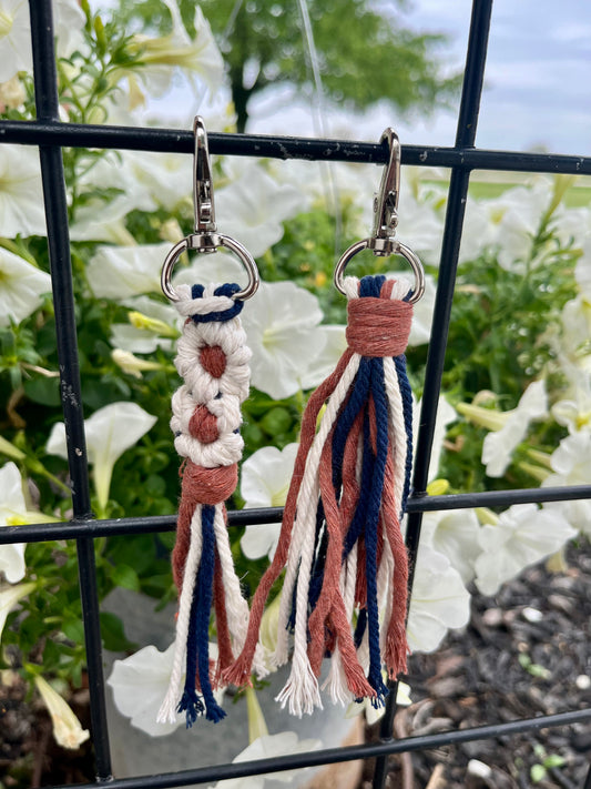 Patriotic Keychains