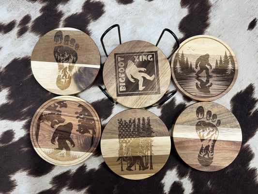 Big Foot Coaster Set