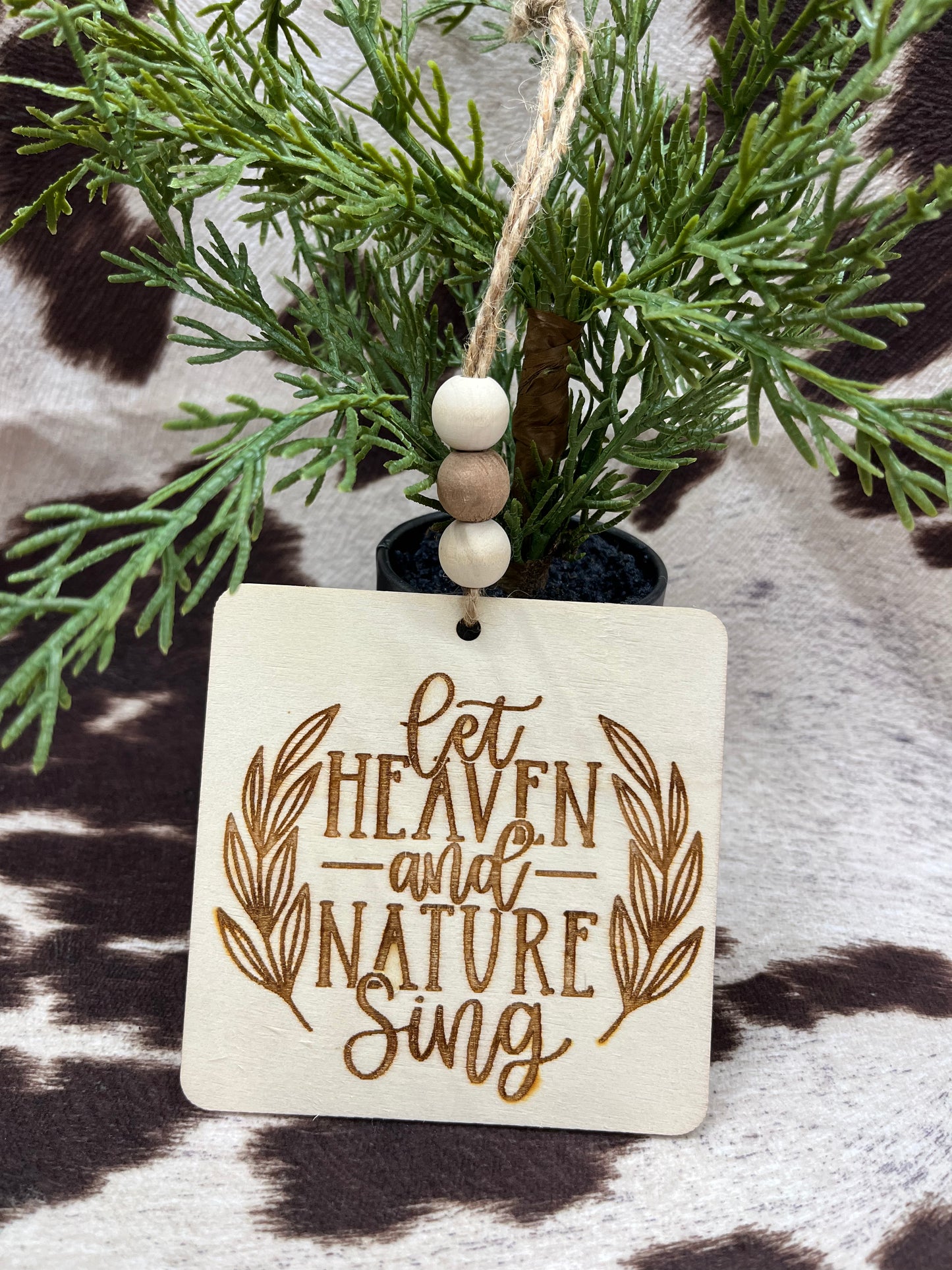 Square let heaven & nature sing