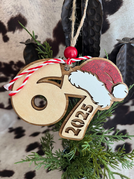 Year of 6~7 ornament