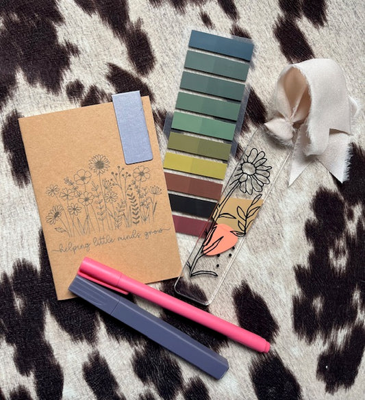 Boho Daisy Teacher Gift Set