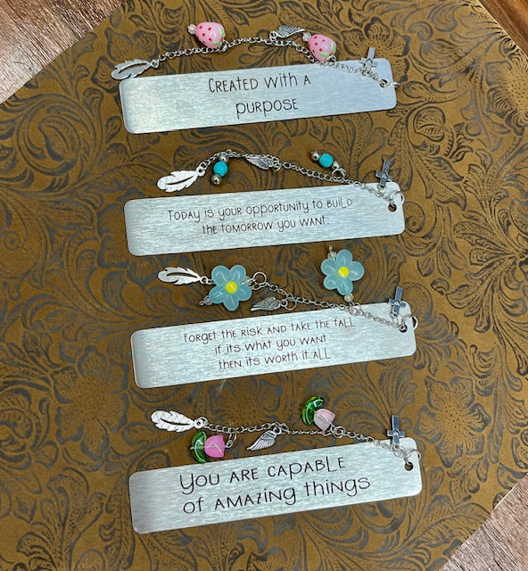 Metal Bookmarks