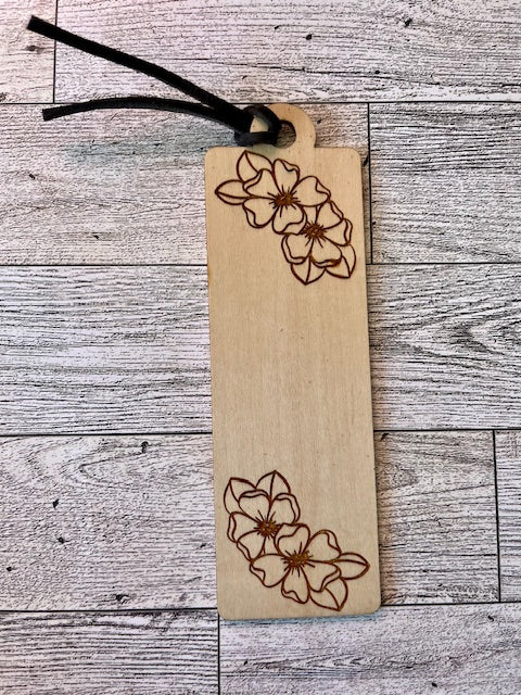 Floral Bookmark