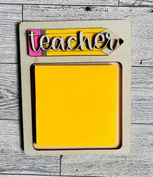 Pencil Post-It Note Holder