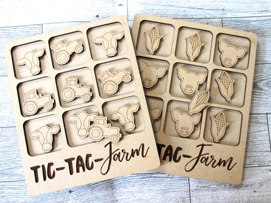 Tic-Tac Farm