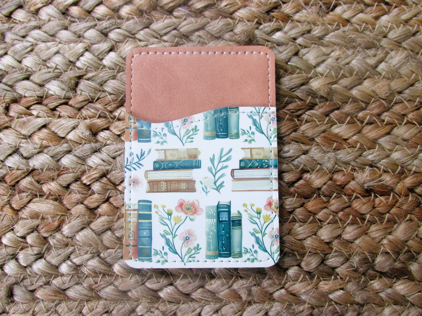 Book Leather Card Holder