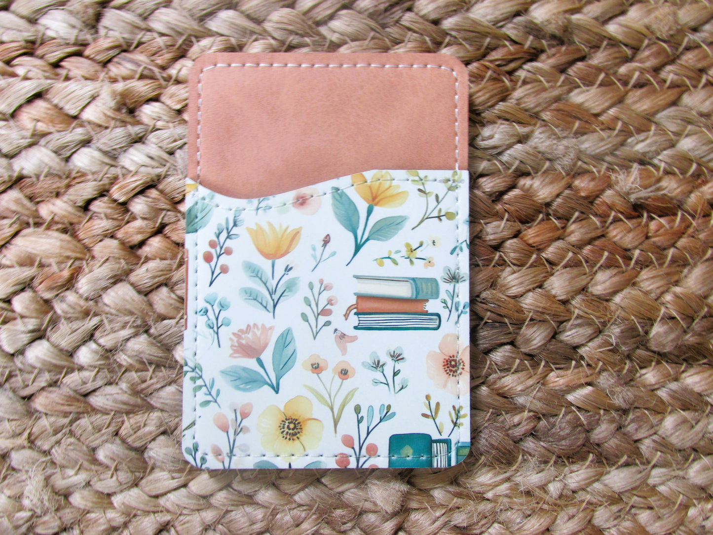 Book Leather Card Holder