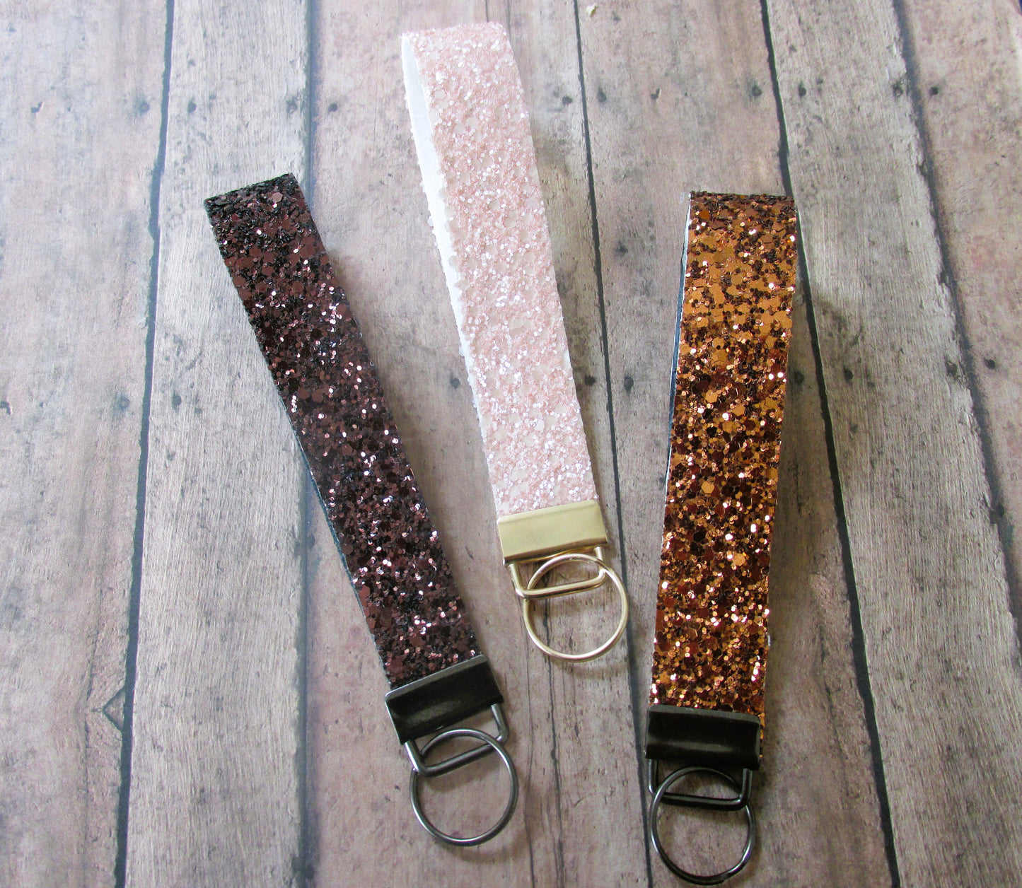 Glitter Wristlets