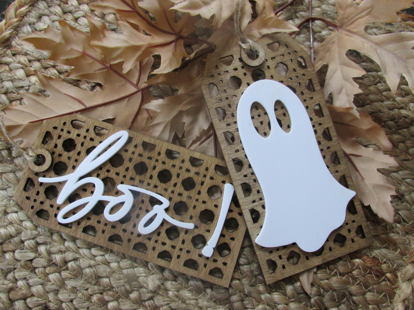 Boho Boo Tags