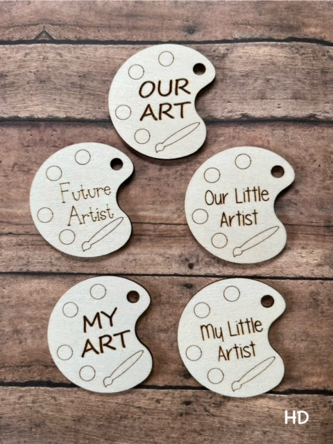 Paint Pallet Magnets