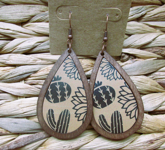 Fall Teardrop Earrings