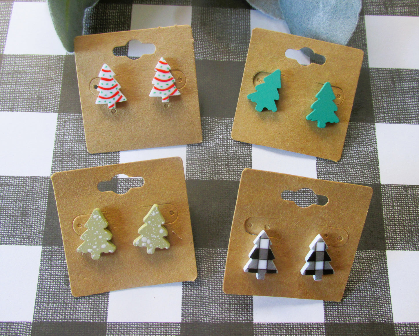 Christmas Tree Studs