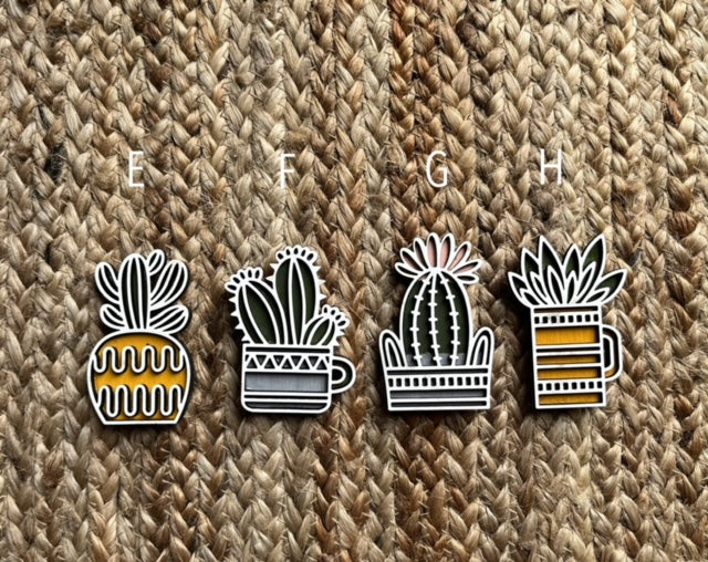 Succulent Magnets