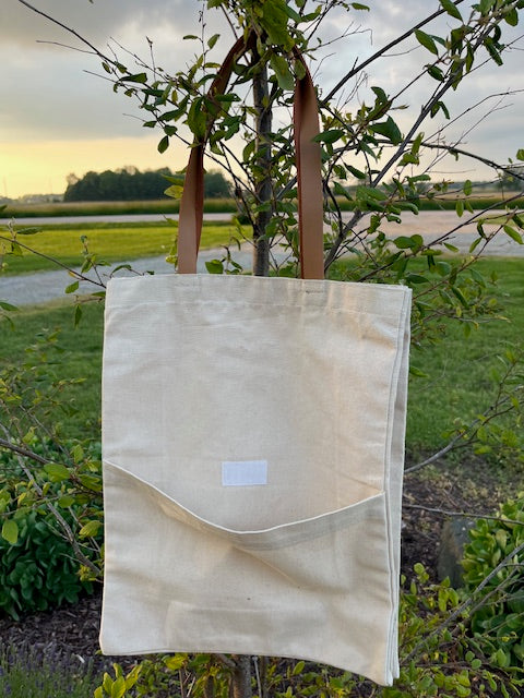 Bloom Canvas Tote Bag