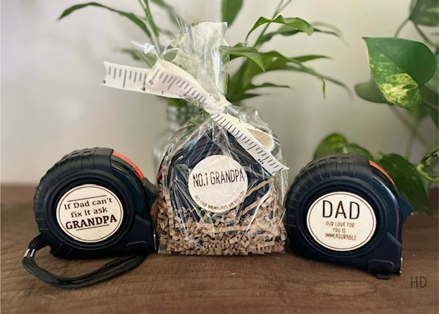 Father's Day Tape Measures