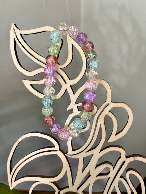 Glass Bead Bracelet