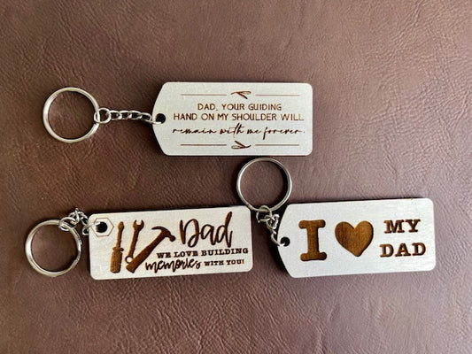 Dad Keychains