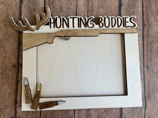 Hunting Buddies Picture Frame