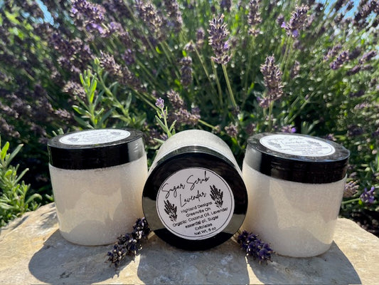 Lavender Sugar Scrub